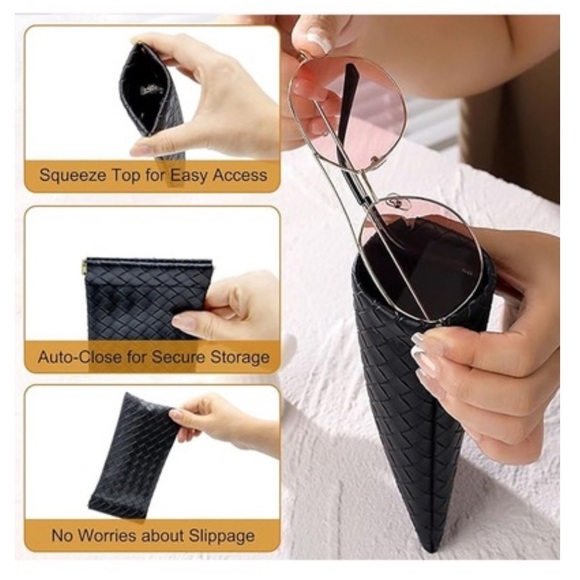 NWT ZENANA SQUEEZE MULTI PURPOSE STORAGE POUCH WALLET - Picture 3 of 16